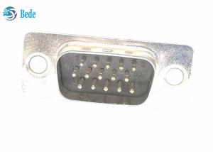 Buy cheap BEDE D Sub Connetor 15 Pins D Sub DB 15 Male Connetors Welding Type 5A product