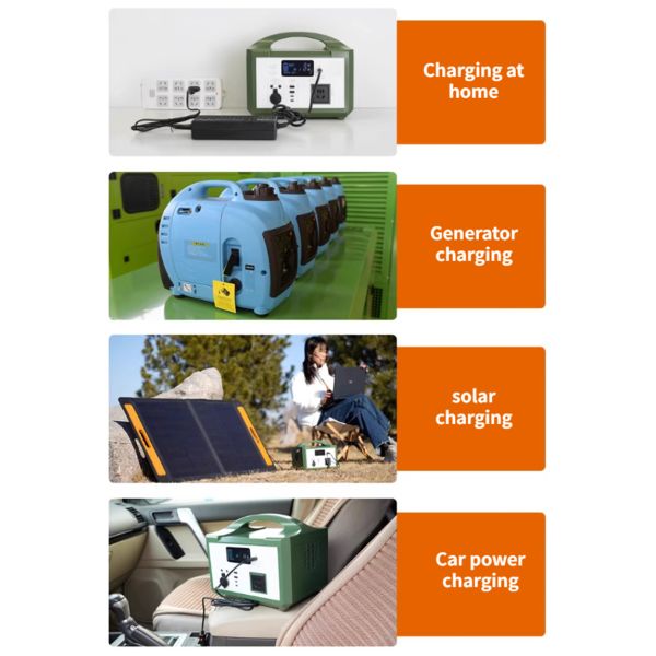150W Portable Power Stations 220V Portable Energy Storage System 1000W