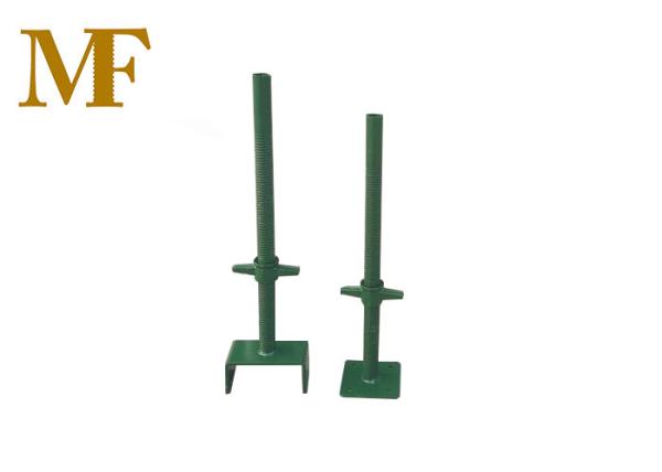 Quality Q235 Scaffold Screw Jack Universal Ringlock Cuplock Scaffolding for sale