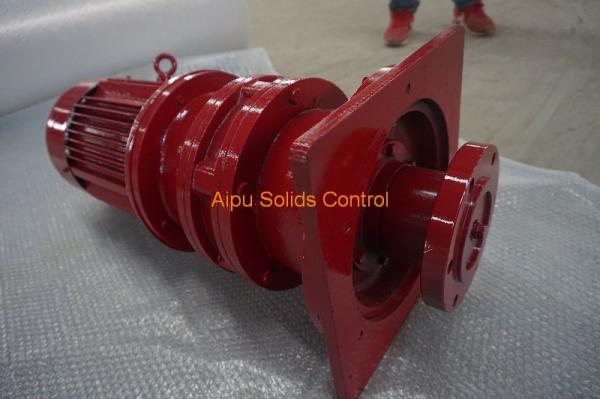 Quality Customized Bevel Gear 50Hz 60Hz Solids Control Mud Agitator for sale