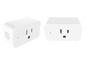 China US-CZ-15A voice control 1800W 15A Wifi Controlled Power Outlet on sale