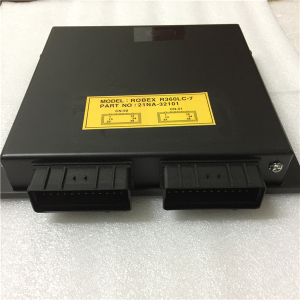 R170W-7 HYUNDAI Excavator Computer Board Controller 21NA-32101 21NA-34100