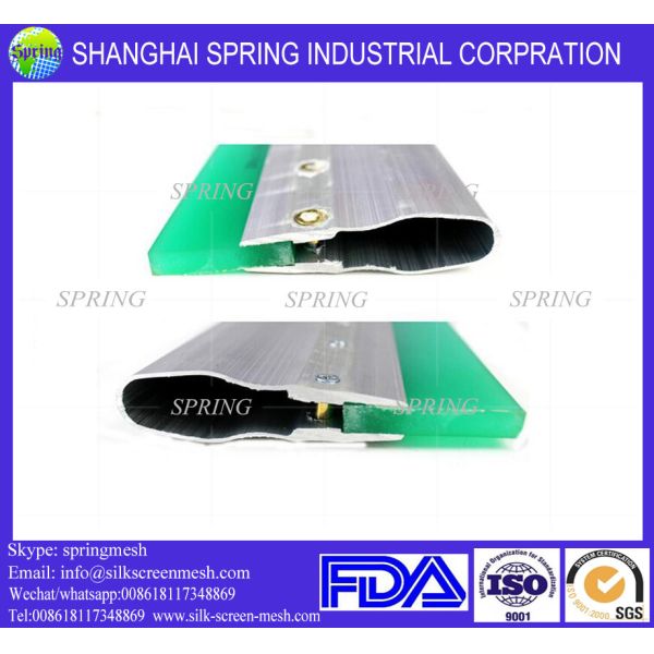 Screen printing aluminum squeegee with handle /screen printing squeegee aluminum