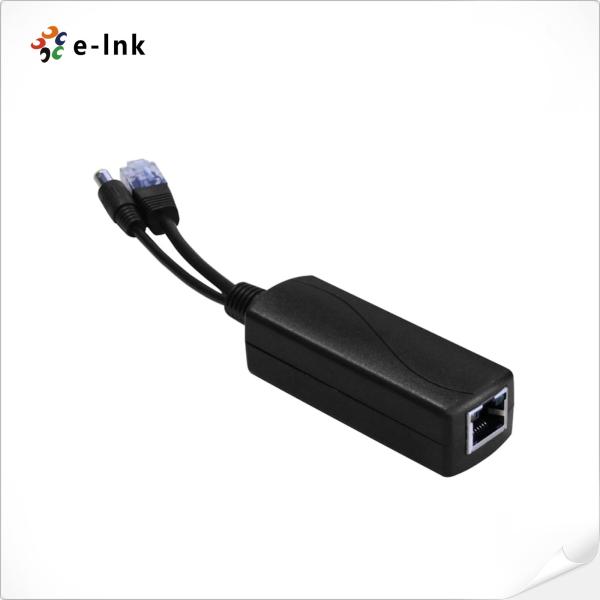 Quality PoE Power Splitter 10/100Mbps IEEE802.3af/at 24VDC 1A Output for sale