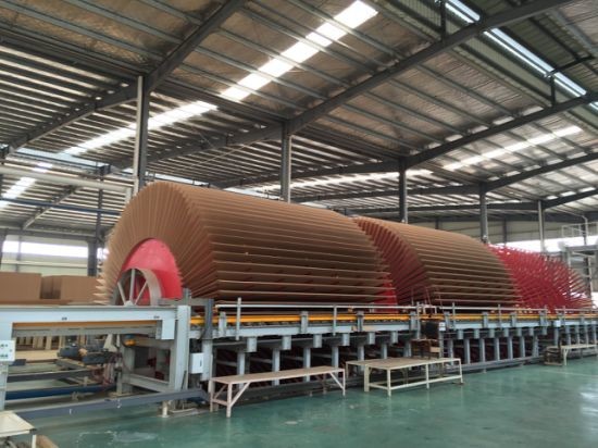 60000cbm Full Automatic MDF (Medium Density Fiberboard) HDF Production Line