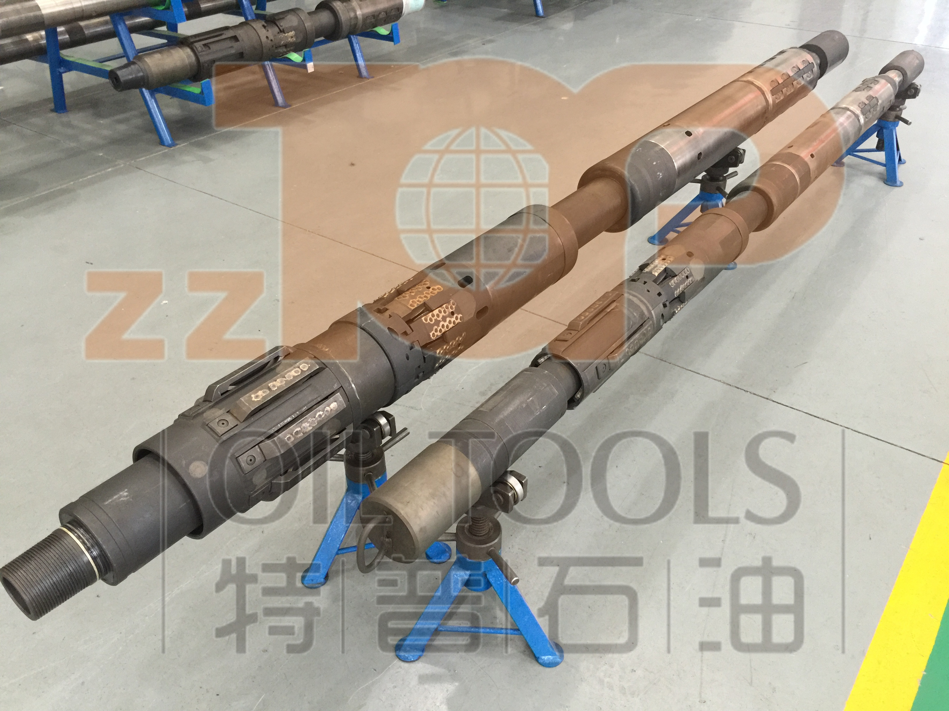 7" X 15000 psi Well Testing Equipment Retrievable Packer With Bypass