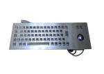 Anti Dust Keyboard With Built In Mouse Ball , Embedded Mechanical Keyboard