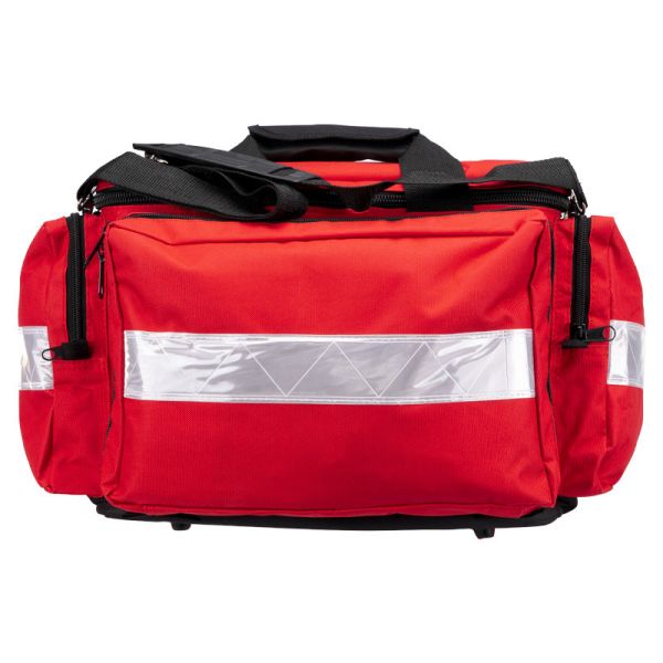 200 Pieces Large Survival First Aid Kit Mini Emergency Travel Kit Empty Bag