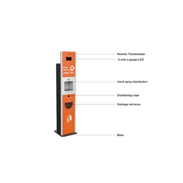 Medical Infrared Forehead Thermometer Measurement Thermal Camera Temperature