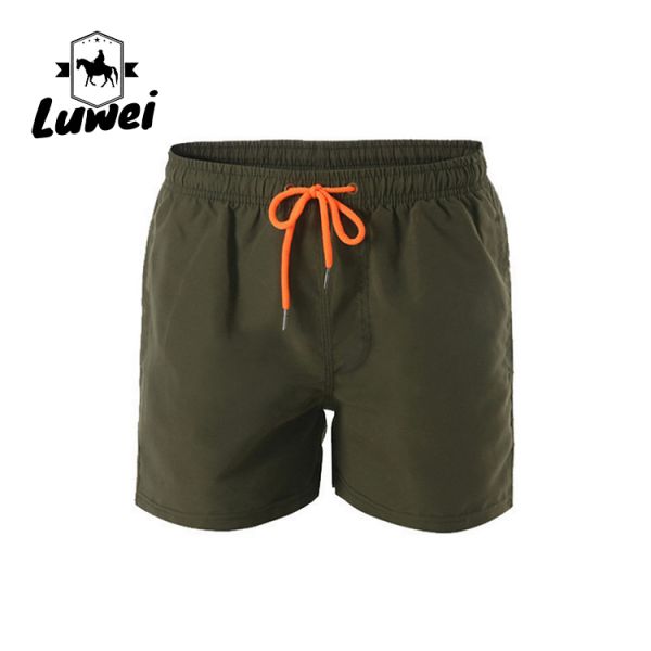 Fitness Gym Workout Shorts Jogger Men Shorts Anti Wrinkle With Pocket