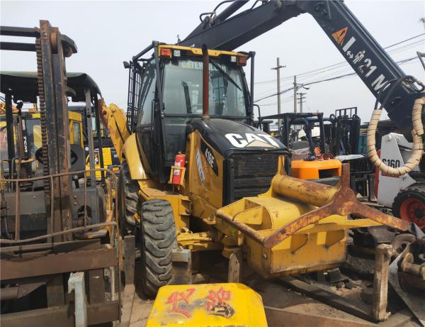 Quality                  Used Origin Brazil Caterpillar Timber Loader 416e for Wood Work, Cat Grab Pipe Loader Clip Backhoe Loader on Promotion              for sale