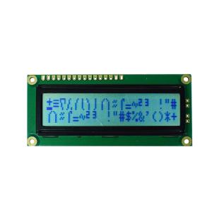 Buy cheap Transmissive Dot Matrix LCD Display Module 116*37mm For Communication Equipment product