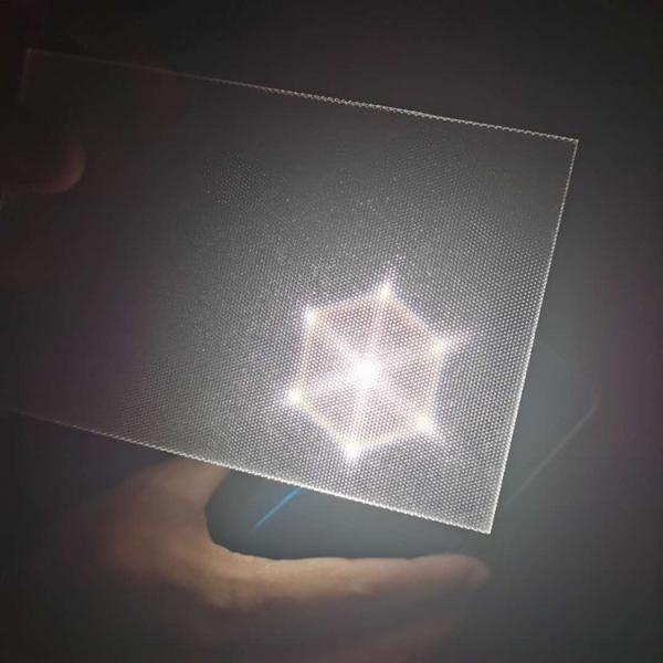 Tansparent Light Diffusion Customized Sheet Polycarbonate Material For LED