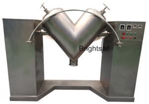 Buy cheap Small Food Industry Dry Spice Powder 45kw V Shaped Mixer Machine product