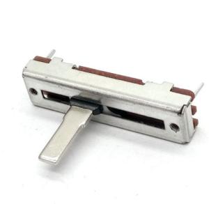Buy cheap 50N 35mm 10k Linear Slide Potentiometer 2ohm Linear Slide Pot product