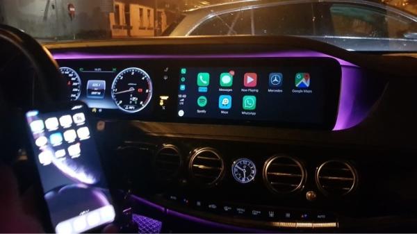 Quality OEM NTG5.2 MERCEDES BENZ Navigation System Wireless Video Interface for sale