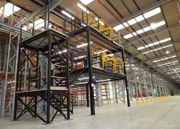 Quality Automobiles Industry Mezzanine Racking System / Storage Mezzanine SS440 Material for sale
