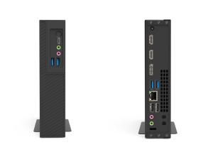 Buy cheap Mini Tower PC 11th CPU USB 3.2 GEN2 Type C 512GB SSD Barebone Mini Pc product