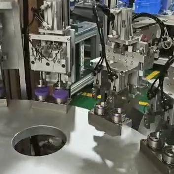 Customised Automated Capping Machines With High Capacity Good Equipment Quality
