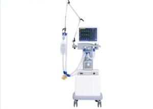 ICU  Ventilator Breathing Machine , Portable Oxygen Ventilator Double Operating Light