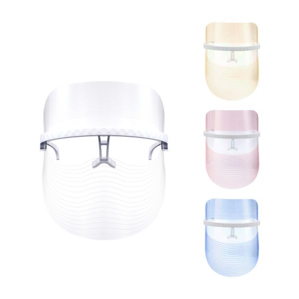 Home Use LED Light Therapy Mask Skin Rejuvenation 590nm Orange