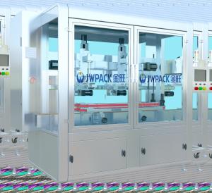 Buy cheap 5500BPH Automatic Double Head Following Bottle Screw Capping Machine product