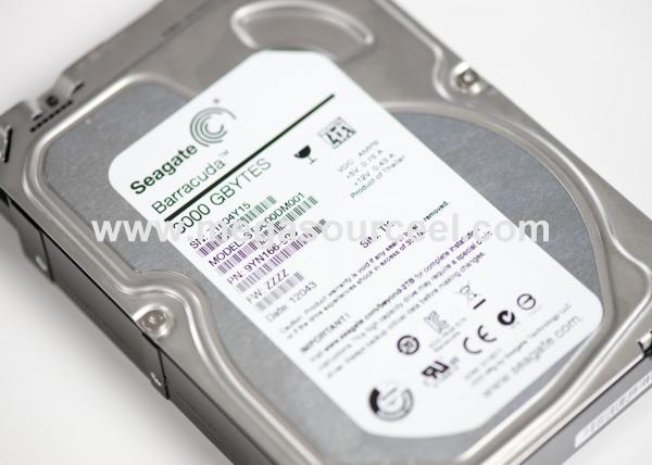 Quality Seagate Barracuda 3 TB Internal HD - SATA - 4" - 7200.14 for sale
