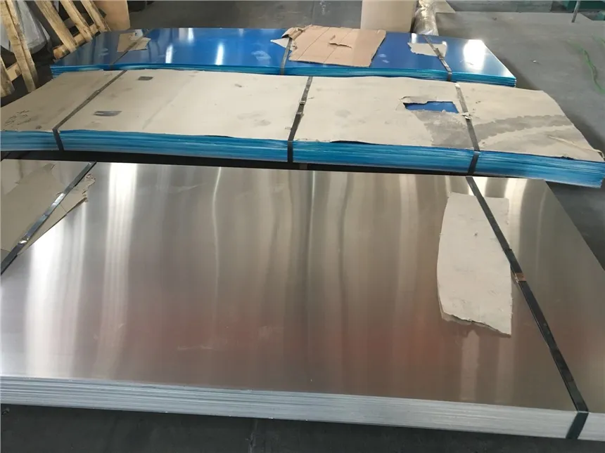 5052 Aluminium Alloy Plate ASTM AISI Width 1000mm 1200mm 1220mm 1250mm