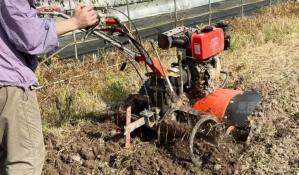 China Rotary Tiller electric reel lawn mower Farmland Tractor on sale