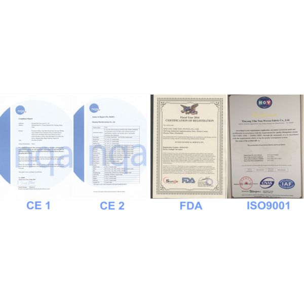 Nonwoven Fabric PP Polyethylene Washable Nonwoven Fabric Roll For Shopping Carry Bag