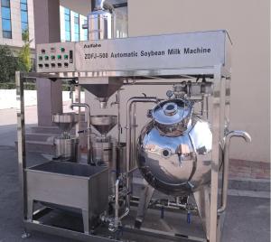 Soymilk machine 500L/H bean grinder/automatic grinding machine/ automatic quantitative soybean feeding and grinding unit