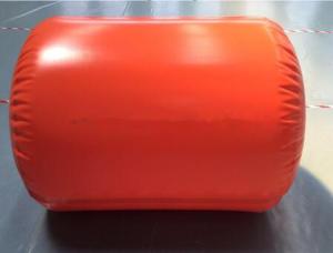 Buy cheap Flame Retardant Methane Storage Tank Red Tarpaulin With Large Capacity 10000L Liquid Containment Fuel Bladder product
