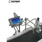 Industrial Thermal Inkjet Printer , Automatic Inkjet Batch Coding Machine With