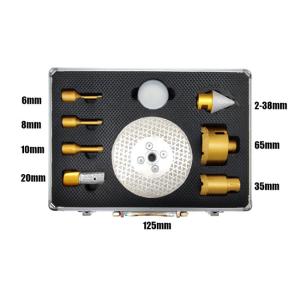 China Deyi Hexagonal Aluminium Case Drill Bit Disc Milling Cutter Set on sale