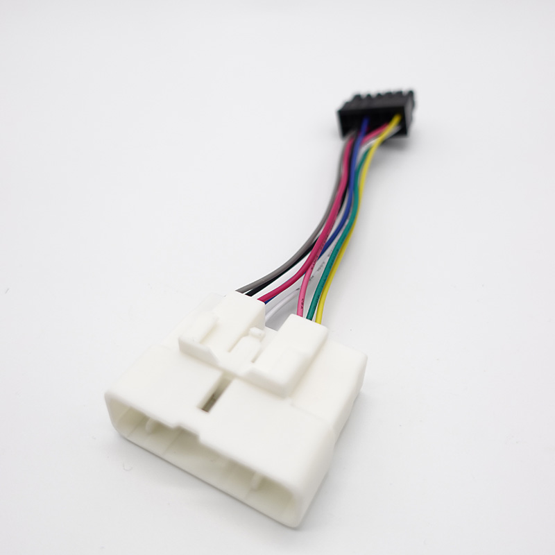 OEM 9007 H4 Socket Harness Cable for Home Appliance Tube PVC Headlamp Wire Assembly