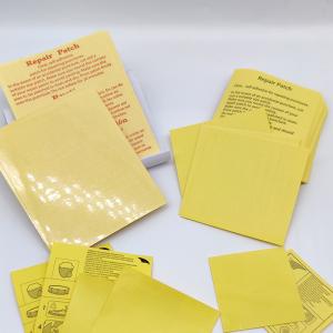 7x7 Cm Inflatable Repair Patches PVC Adhesive Pool Float Patch Kit