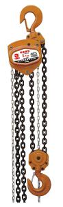 Buy cheap OEM Single Fall Configurations Chain Blocks Manual Chain Hoist HSZ-A 619 Series product