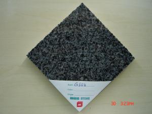 Sesami Black G654 Granite Tiles Cubes Paving Stone For Flooring Wall Tops Stair Steps