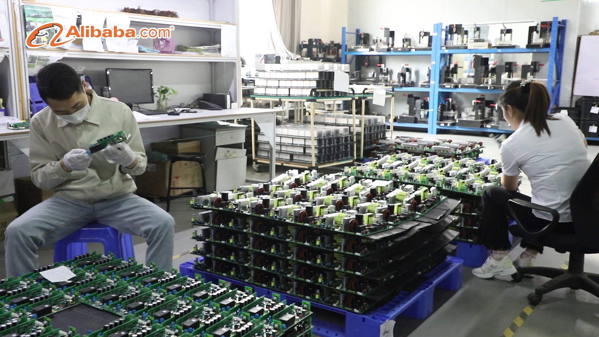 100A 2400W 12VDC To 24VDC Converter For Network SDK Single Output