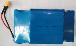 High Discharge Rate 36V 4AH Custom Lithium Battery Packs For Swing Cars