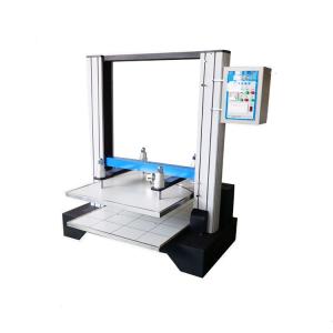 China Microcomputer Servo Control Carton Compression Tester , Paper Carton Compression Testing Equipment on sale