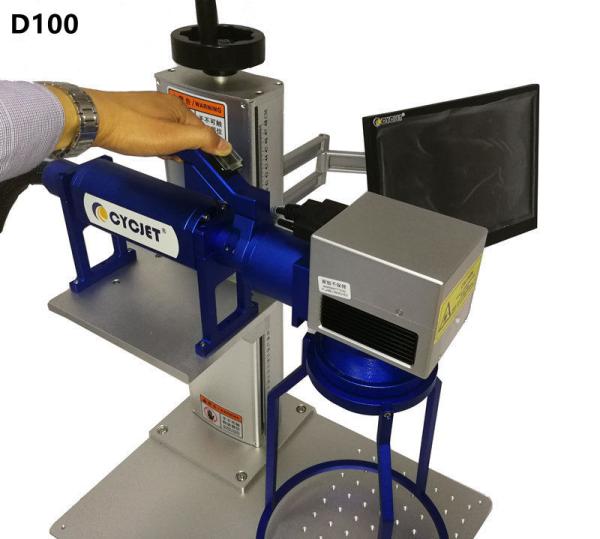 Quality Light Handheld Laser Coding And Marking Machine 50W Printing Machine for sale
