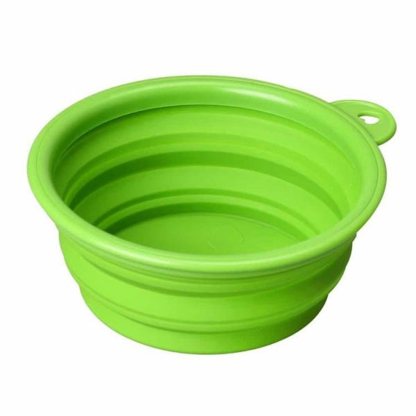 Quality Easy To Take Out Collapsible Dog Bowl Silicone Waterproof With Color Matched for sale