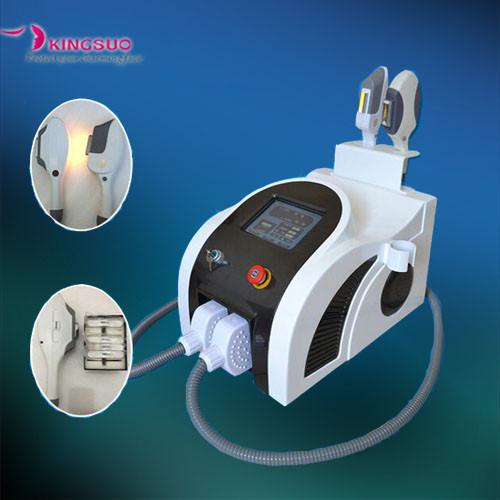 Quality double handles elight IPL facial hair removal for sale