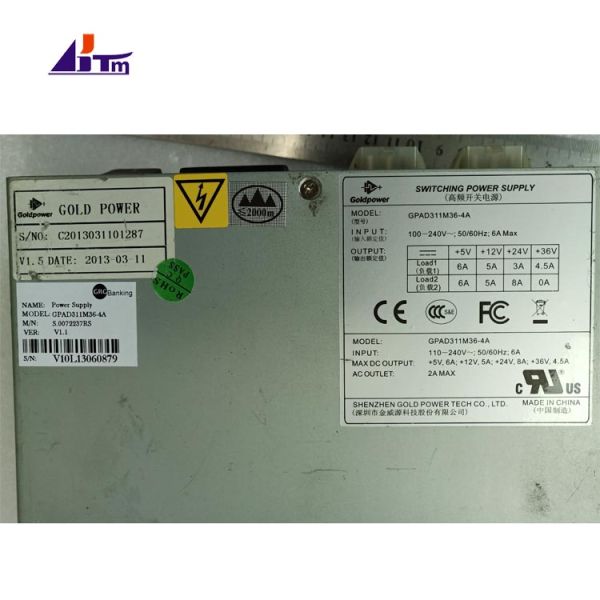 GRG Banking H22N Switching Power Supply YT3.688.010