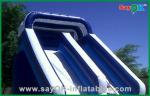 Huge Inflatable Water Slides Custom PVC Tarpaulin Mini Bouncer / Bouncer