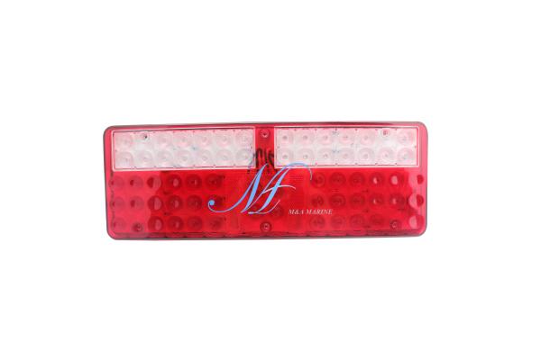 Quality 5019 JAC rear combination lamp, 64 LEDs bus tail light tractor light for sale