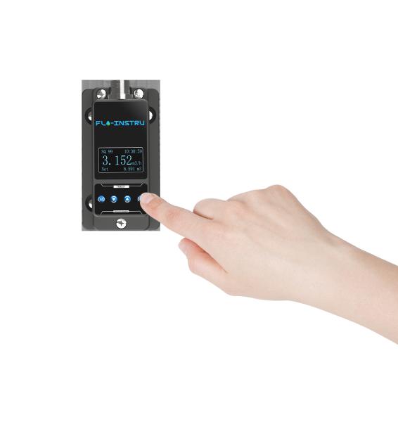 Quality High-Accuracy Ultrasonic Flow Meter For DN4 To DN200 for sale