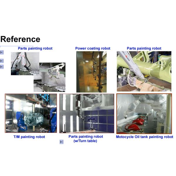 Painting Shop Turn Key Solution Including Robot And Painting System And Paint Supply System All Included