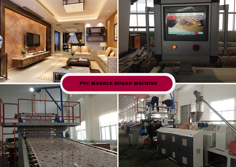 45kw Power PVC Pipe Making Machine for Multifunctional and Fast Production Speed